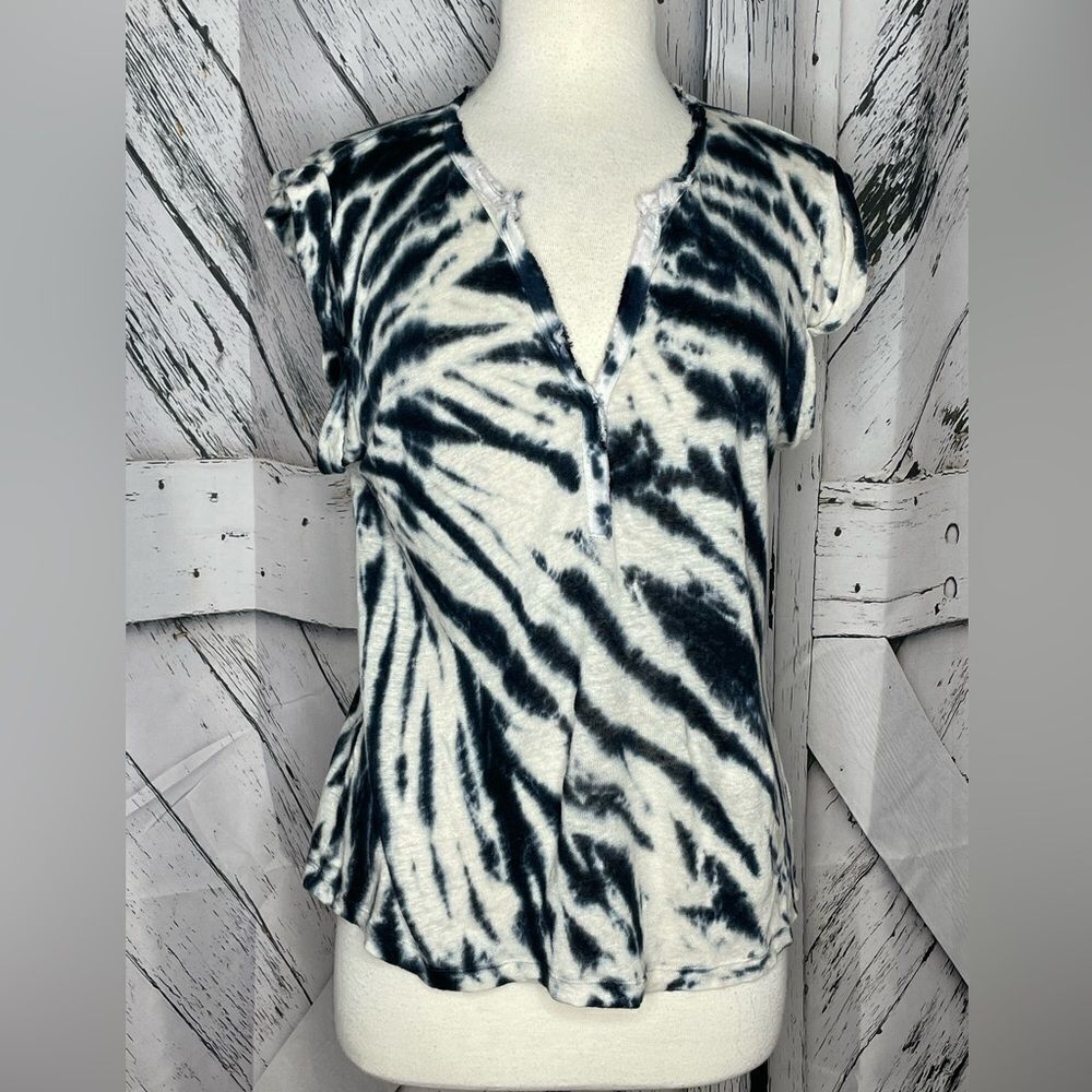 Young Fabulous & Broke Loni Tee Tie Dye L